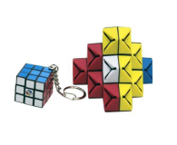 TM Toys Kostka Rubika brelok + ukł. Triamid - 413771 - zdjęcie 2