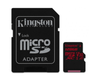 Kingston 128GB microSDXC Canvas React 100MB/s UHS-I V30 A1 - 415521 - zdjęcie 2