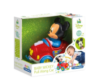 Clementoni Disney Baby Mickey samochodzik do ciągnięcia - 414967 - zdjęcie 1