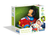 Clementoni Disney Baby Mickey samochodzik do ciągnięcia - 414967 - zdjęcie 2
