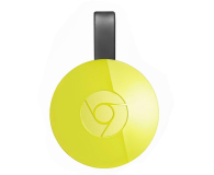 Google Chromecast 2015 HDMI Streaming Media żółty - 416064 - zdjęcie 1