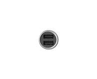 Xiaomi Ładowarka Samochodowa 2x2.4A Mi Car Charger Silver - 416081 - zdjęcie 3