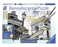 Ravensburger Paryż - puzzle do malowania - 413879 - zdjęcie 1