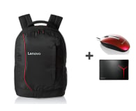 Lenovo plecak B3055 + mysz + podkładka - 412510 - zdjęcie 1