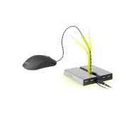 Xtrfy B1 Mouse Bungee (Yellow LED, 4x USB 2.0) - 416700 - zdjęcie 2