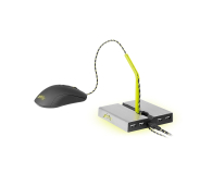 Xtrfy B1 Mouse Bungee (Yellow LED, 4x USB 2.0) - 416700 - zdjęcie 3