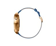 Huawei Lady Watch Golden+Blue leather+Swarovski cristals - 418421 - zdjęcie 6