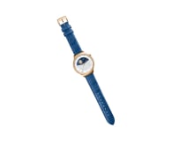 Huawei Lady Watch Golden+Blue leather+Swarovski cristals - 418421 - zdjęcie 8