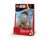 YAMANN LEGO Disney Star Wars Rey brelok z latarką - 417575 - zdjęcie 1