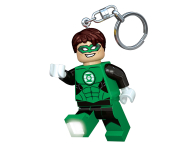 YAMANN LEGO DC Super Heroes Green Lantern brelok z latarką - 417665 - zdjęcie 2