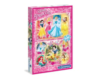 Clementoni Puzzle Disney Princess 2x60 el.
