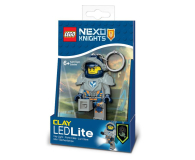YAMANN LEGO Nexo Knight Clay brelok z latarką - 417708 - zdjęcie 1