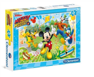 Clementoni Puzzle Disney Mickey and the Roadster Racers 60 el. - 415844 - zdjęcie 1
