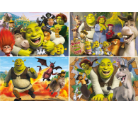 Clementoni Puzzle Shrek 2x20 + 2x60 el. - 416271 - zdjęcie 2