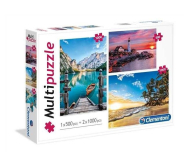 Clementoni Puzzle Landscapes 1x500 + 2x1000 el. - 416769 - zdjęcie 1
