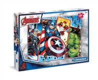 Clementoni Puzzle Disney The Avengers 180 el. - 415889 - zdjęcie 1