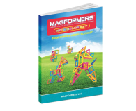Magformers Creator Neon Color zestaw 60 el. - 415366 - zdjęcie 6