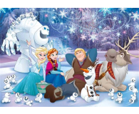 Clementoni Puzzle Disney Frozen 20+60+100+180 el.  - 416284 - zdjęcie 3