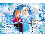 Clementoni Puzzle Disney Frozen 20+60+100+180 el.  - 416284 - zdjęcie 5