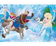 Clementoni Puzzle Disney Frozen 20+60+100+180 el.  - 416284 - zdjęcie 6