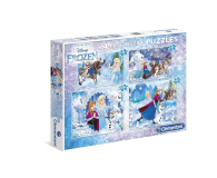 Clementoni Puzzle Disney Frozen 20+60+100+180 el.  - 416284 - zdjęcie 1