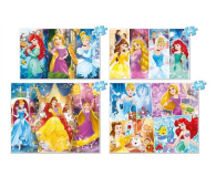 Clementoni Puzzle Disney Princess 20+60+100+180 el. - 416306 - zdjęcie 2