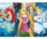 Clementoni Puzzle Disney Princess 20+60+100+180 el.  - 416306 - zdjęcie 3
