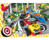 Clementoni Puzzle Disney Mickey and the Roadster Racers - 416312 - zdjęcie 2