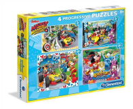 Clementoni Puzzle Disney Mickey and the Roadster Racers - 416312 - zdjęcie 1