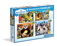 Clementoni Puzzle Dreamworks 20+60+100+180 el. - 416323 - zdjęcie 1