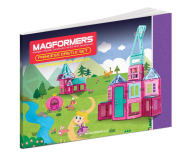 Magformers Inspire Princess Castle 78 el. - 415386 - zdjęcie 7