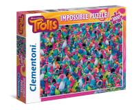 Clementoni Puzzle Disney Imposible Puzzle! Trolls - 417002 - zdjęcie 1