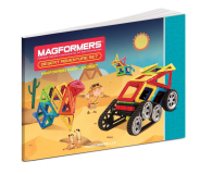 Magformers Creator Adventure Desert 32 el. - 415379 - zdjęcie 6