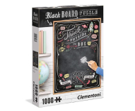 Clementoni Puzzle Black Board Think Outside the box - 416960 - zdjęcie 1