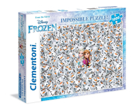 Clementoni Puzzle Disney Imposible Puzzle! Frozen - 417004 - zdjęcie 1