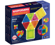 Magformers Educational window basic 30 zestaw - 415378 - zdjęcie 1