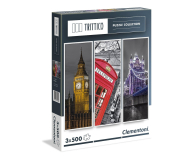 Clementoni Puzzle Trittico London 3x500 el. - 417019 - zdjęcie 1