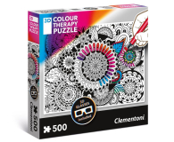 Clementoni Puzzle 3D Color Therapy Mandala - 416966 - zdjęcie 1
