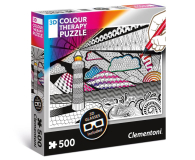 Clementoni Puzzle 3D Color Therapy Lighthouse - 416964 - zdjęcie 1