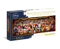 Clementoni Puzzle Panorama Disney Orchestra - 417023 - zdjęcie 1