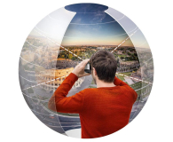 Clementoni Puzzle Virtual Reality: Rome - 416993 - zdjęcie 3
