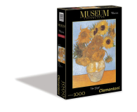 Clementoni Puzzle Museum Van Gogh - Girasoli - 417033 - zdjęcie 3