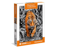 Clementoni Puzzle Platinum Collection: Tiger - 416996 - zdjęcie 1