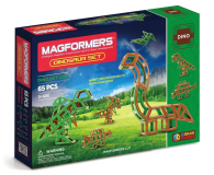 Magformers Dinozaur zestaw 65 el. - 415401 - zdjęcie 1