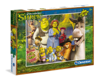 Clementoni Puzzle Shrek 180 el. - 417126 - zdjęcie 1