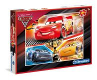 Clementoni Puzzle Disney Cars 3 180 el. - 416159 - zdjęcie 1