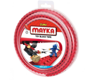 Epee Mayka klockomania taśma czerwona 2m (podwójna) - 413305 - zdjęcie 1