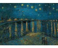 Clementoni Puzzle Museum Van Gogh - Notte stellata sul Rodano - 417050 - zdjęcie 2