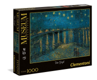 Clementoni Puzzle Museum Van Gogh - Notte stellata sul Rodano - 417050 - zdjęcie 1