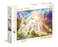 Clementoni Puzzle HQ Sunset Unicorns - 417053 - zdjęcie 1